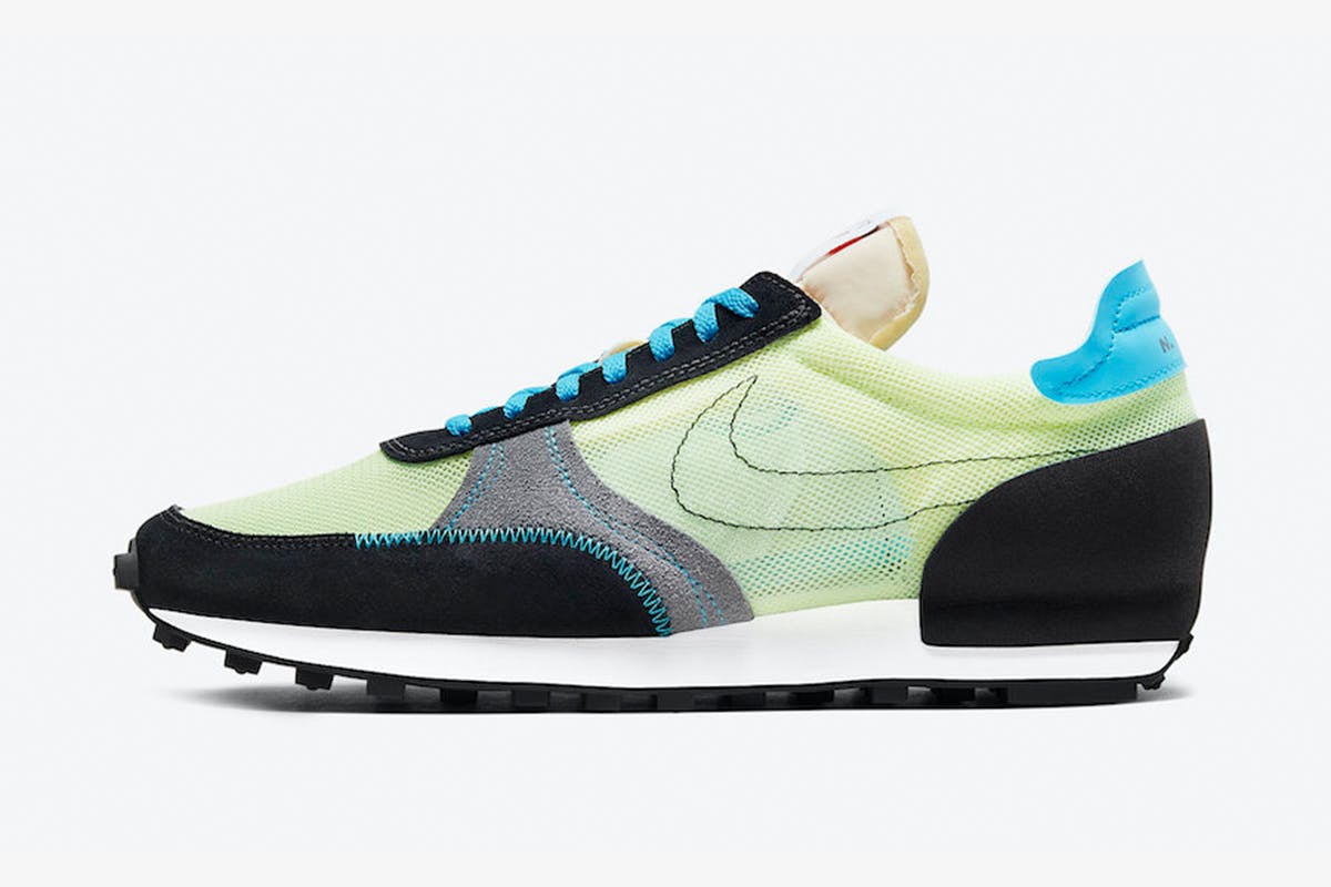 nike daybreak barely green